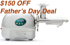 Angel 7500 Cold Press Slow Juicer
