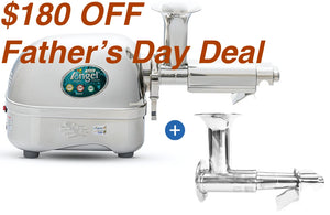 Angel 7500SFH Cold Press Slow Juicer