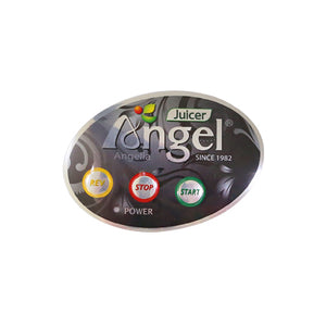 Angel - Control Panel Label