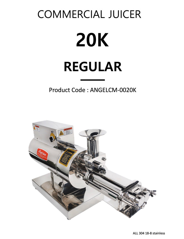 Angel Commercial Juicer CM20K