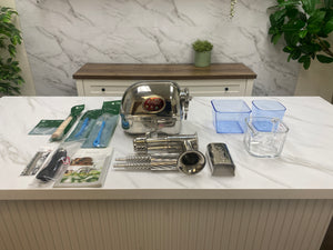 Angel 5500 Cold Press Slow Juicer (Used Only Few Times/Brand New Condition, 1 Left in Stock)
