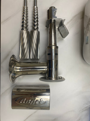 Angel 5500 Cold Press Slow Juicer (Used Only Few Times/Brand New Condition, 1 Left in Stock)