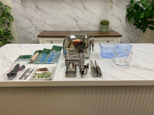 Angel 5500 Cold Press Slow Juicer (Used Only Few Times/Brand New Condition, 1 Left in Stock)