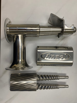 Angel 8500 Cold Press Slow Juicer (Used Only Few Times, Brand New Condition, 1 Left in Stock)