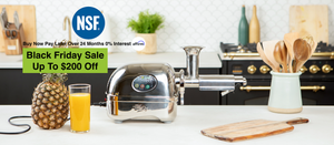   MEDICAL GRADE JUICER 