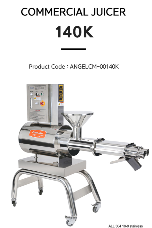 Commercial Angel Juicer 140K