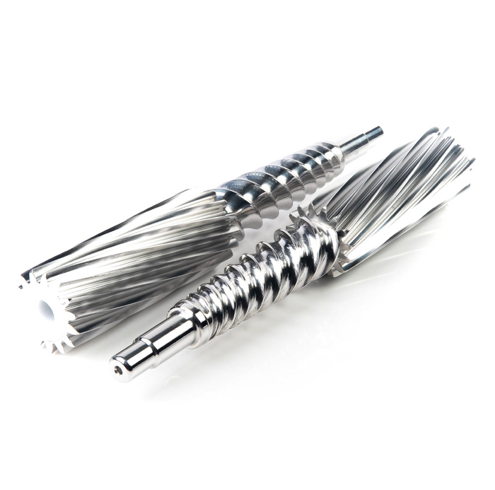 Angel Juicer Twin Gear Set Surgical Grade Stainless Steel SUS-316